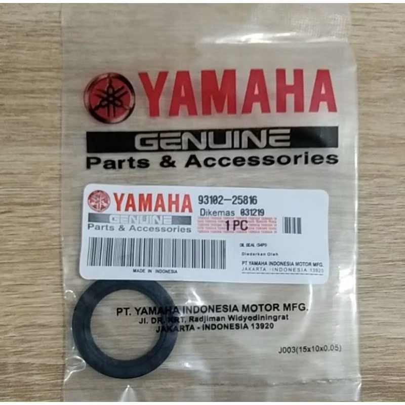 Seal kruk as kiri/kruk as Yamaha Mio j/soul GT/M3/125