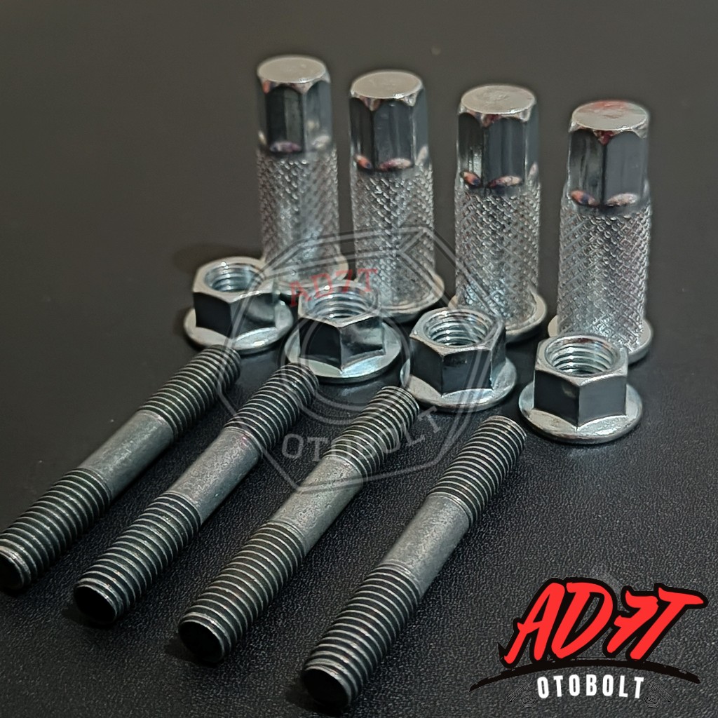 Paket Mur Blok Mur head Baut tanam RX King