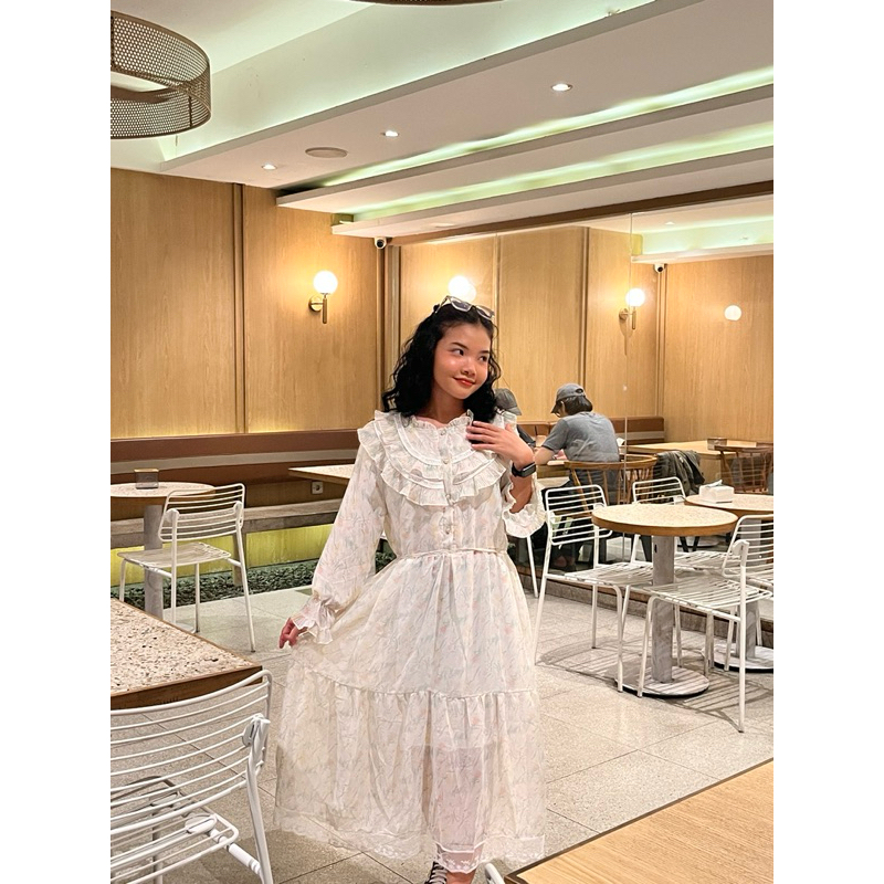 GAMIS TUNIK LEBARAN BUKBER REMAJA CEWEK WANITA DRESS KOREAN FASHION LOOK MURAH outfit style terbaru