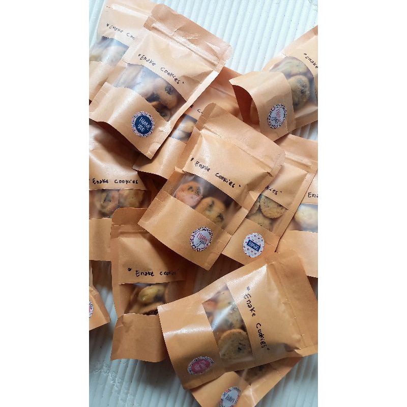 

cookies mini Crunchy renyah By Enake