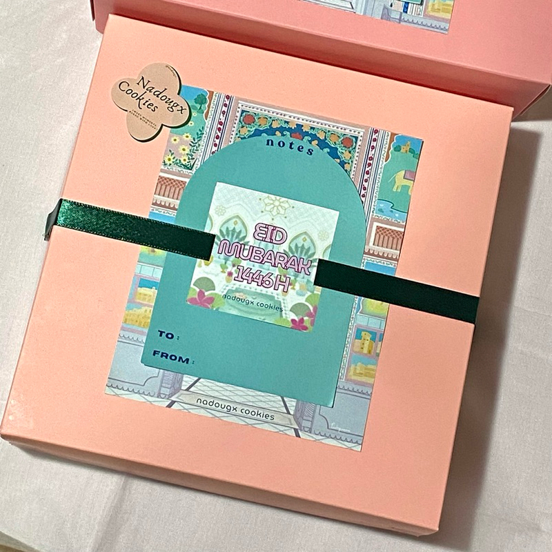

Hampers kue lebaran brownies