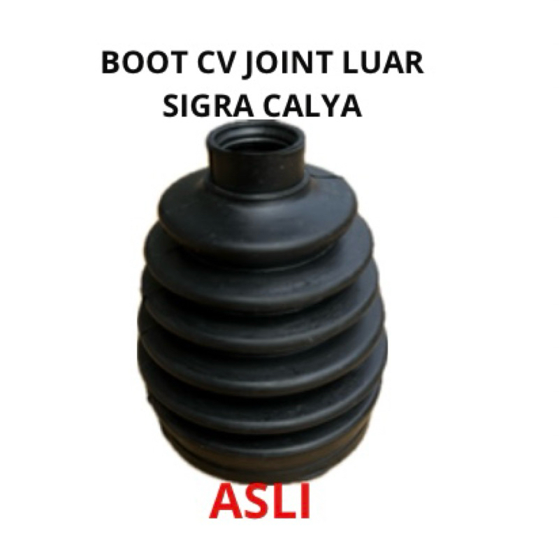 KARET BOOT CV JOINT AS RODA BAGIAN LUAR SIGRA CALYA