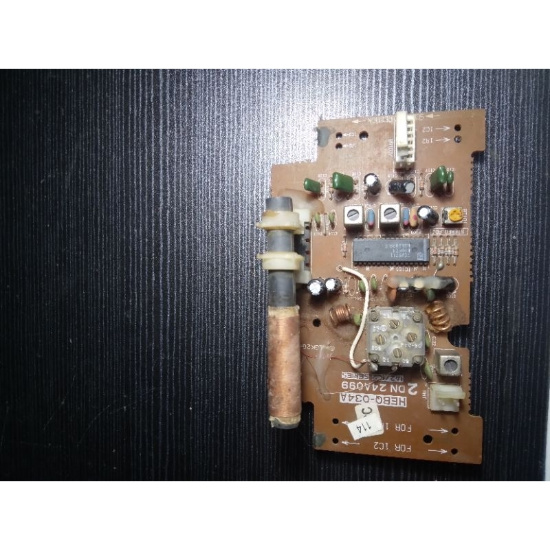 Mesin radio Polytron Dat 63c Ori copotan