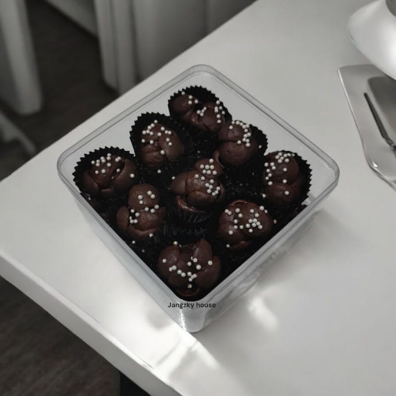 

Kue Sereal Full Coklat / CornFlakes Full Coklat