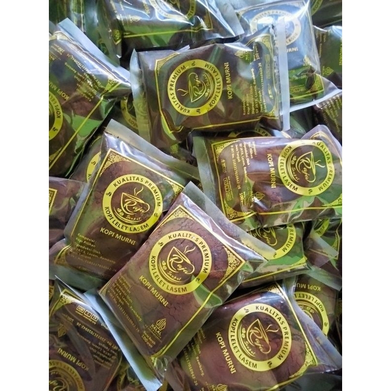 

KOPI RAJA LELET LASEM TERMURAH | 100% MURNI | KUALITAS PREMIUM | BERGARANSI