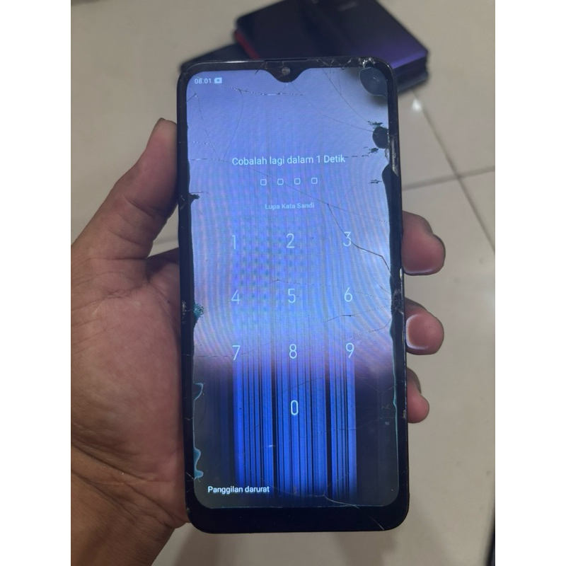 REALME C2 minus lcd