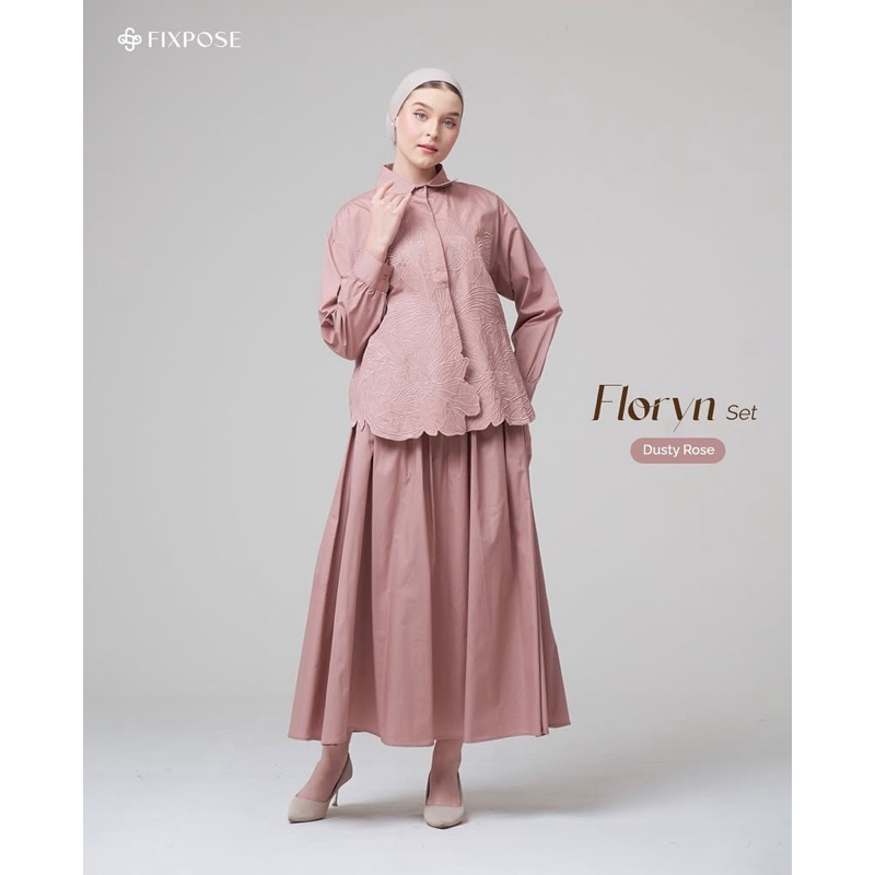 Floryn set/Maiza set pants/Maiza set skirt/Maiza dress/Haliya dress/Haliya set by fixpose