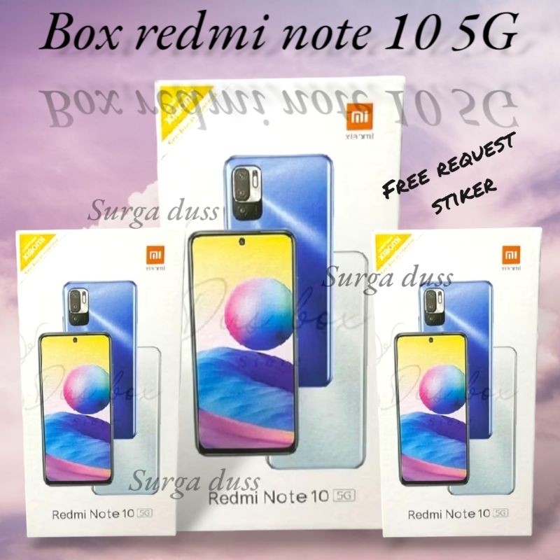 

dus box redmi note10 5G