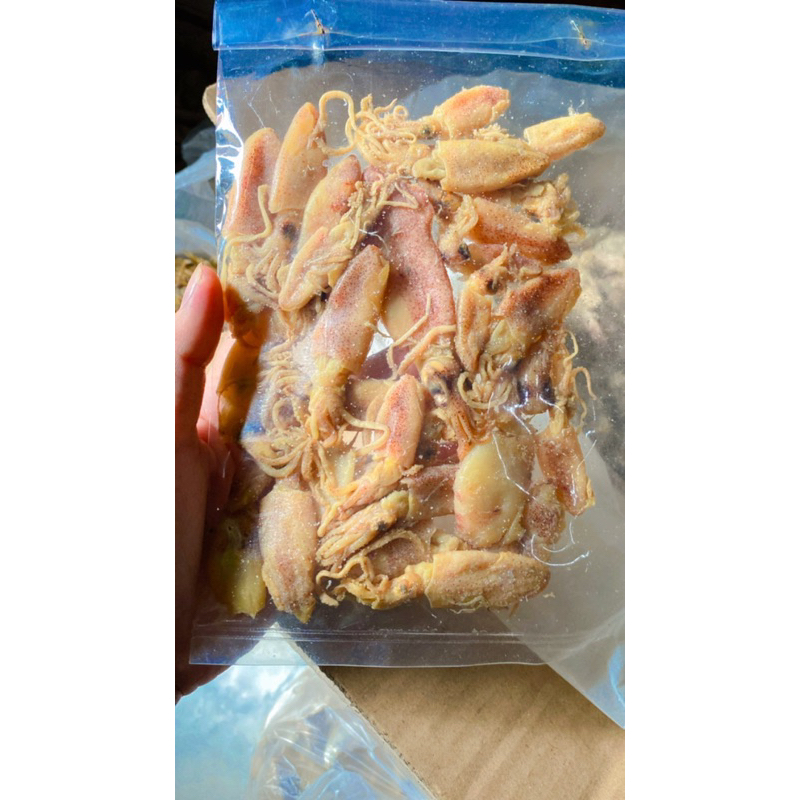 

Baby cumi kering | Gereh cumi | Baby cumi asin premium kemasan ekonomis