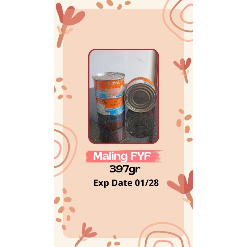 

maling FYF 397gram