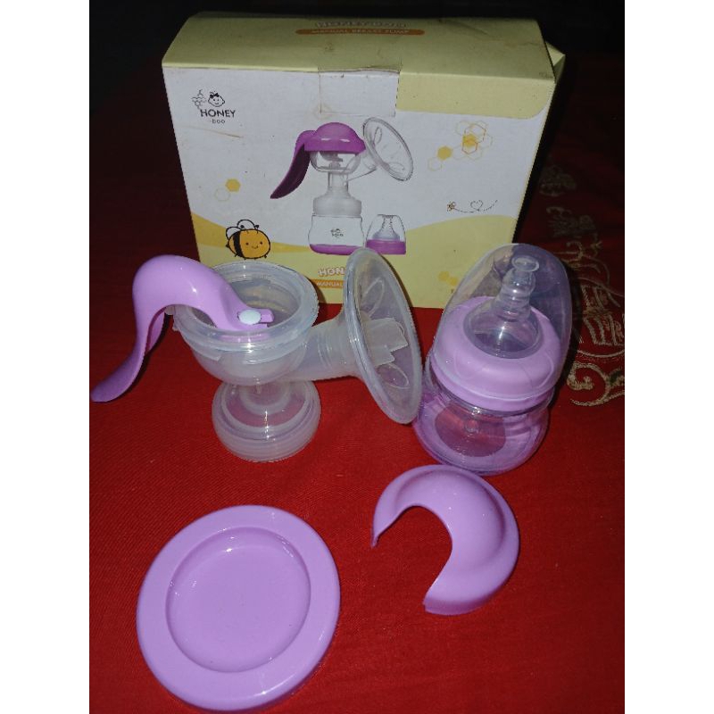 manual breast pump Honey boo, 150ML.