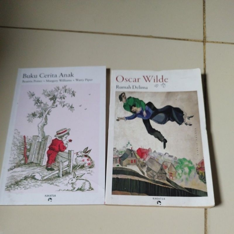 Buku cerita Anak Beatrix Potter dll, Rumah delima Oscar wilde
