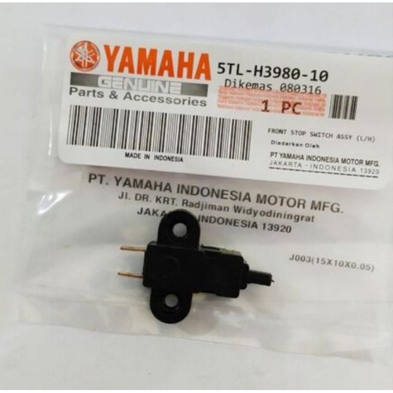 SWITCH REM DEPAN DAN BELAKANG YAMAHA MIO, MIO SOUL, SOUL GT