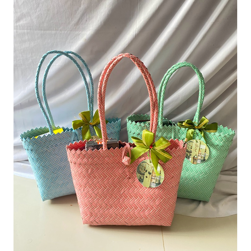 Tas Anyaman/Tas Anyaman Parsel/Tas Anyaman Pasar/Tas Tradisional