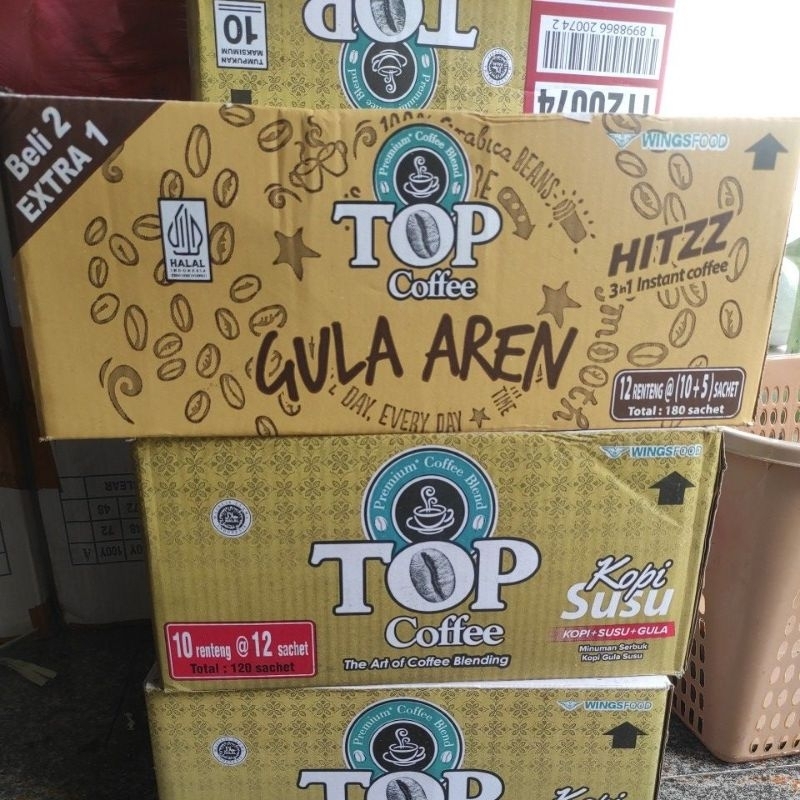 

Top Coffee Susu 3 in 1 dan Gula Aren