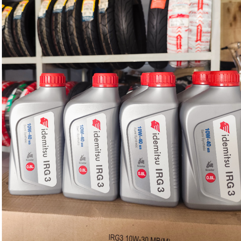 OLI MESIN IDEMITSU 10W-30 MB MATIC ORIGINAL 800 ML / OLI IDEMITSU MATIC