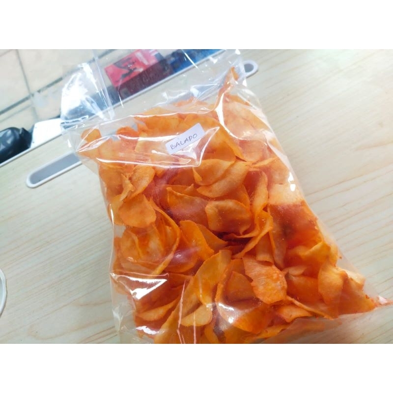 

keripik singkong balado
