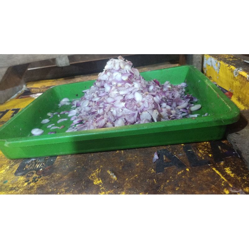 

Bawang Iris Asli Brebes Ukuran 250g/500g/1Kg