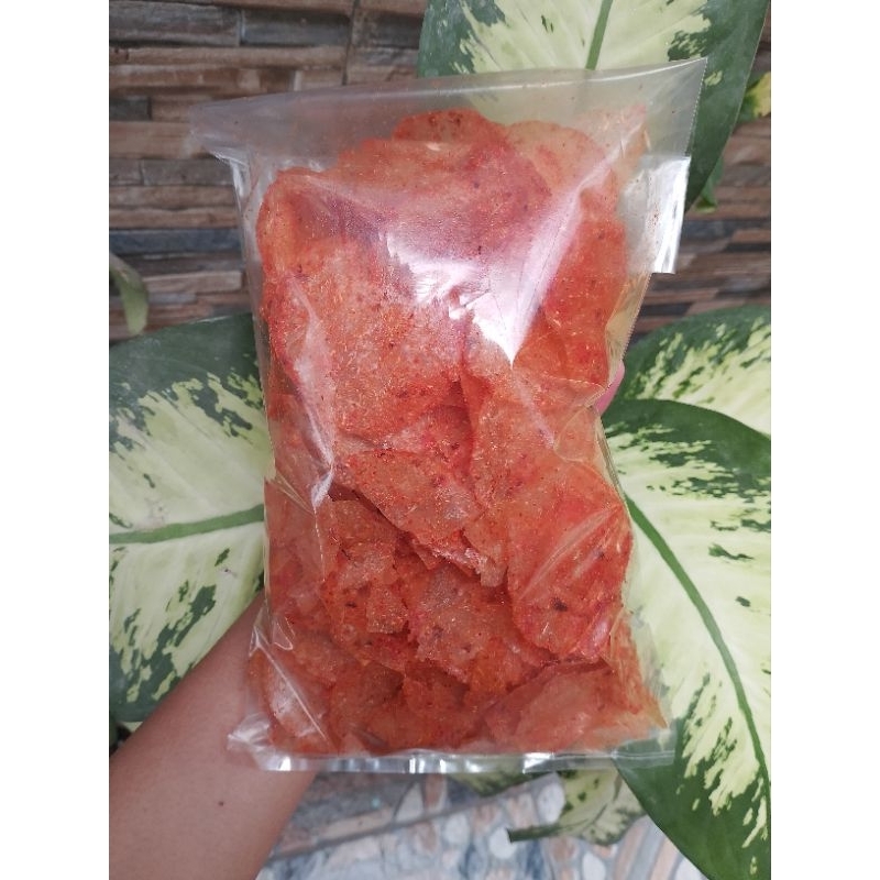 

KRIPCA KILOAN | kripik kaca pedas daun jeruk 1KG