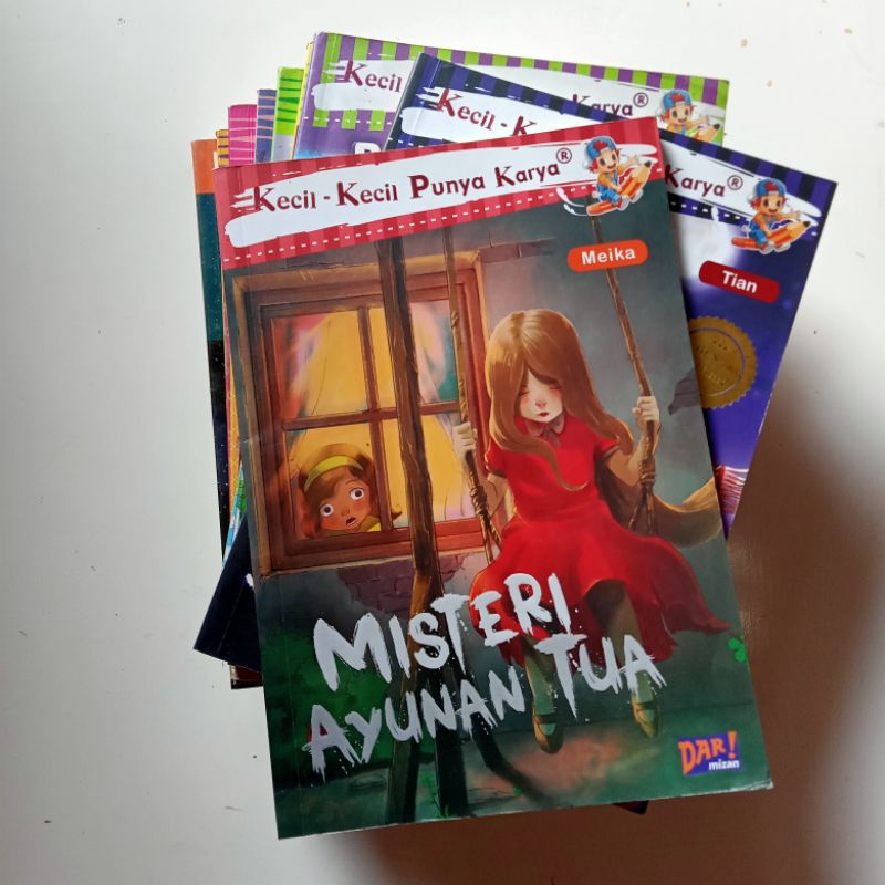 

BUKU KECIL - KECIL PUNYA KARYA