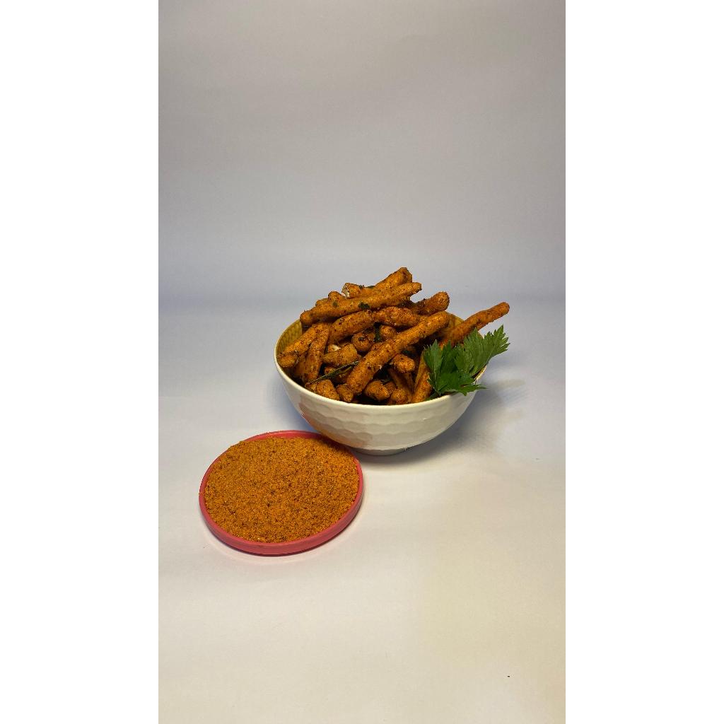 

Basreng Pedas Gurih Daun Jeruk renyah kriuk Cemilan snack basreng 800GR