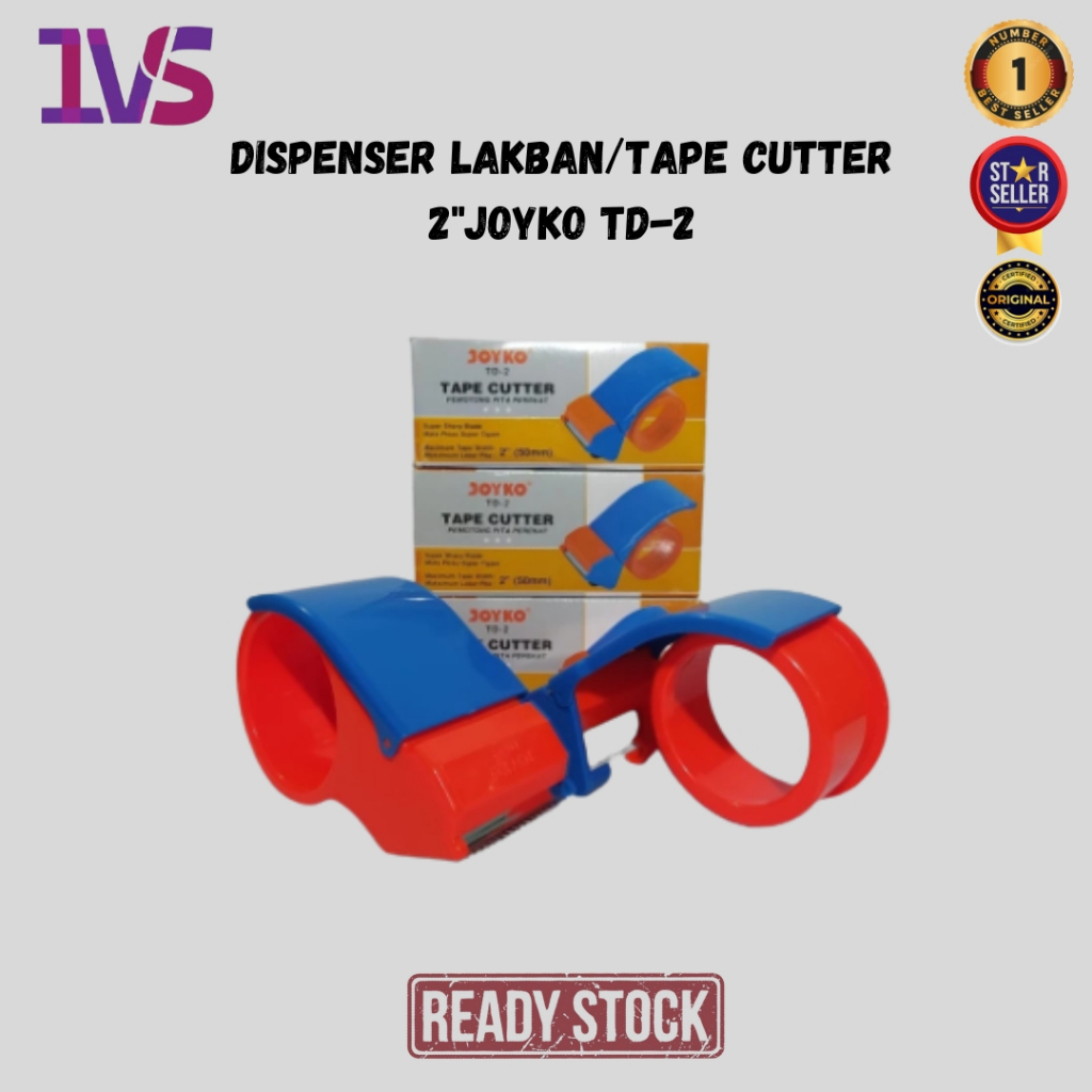 

Dispenser Lakban/Tape Cutter 2"Joyko TD-2