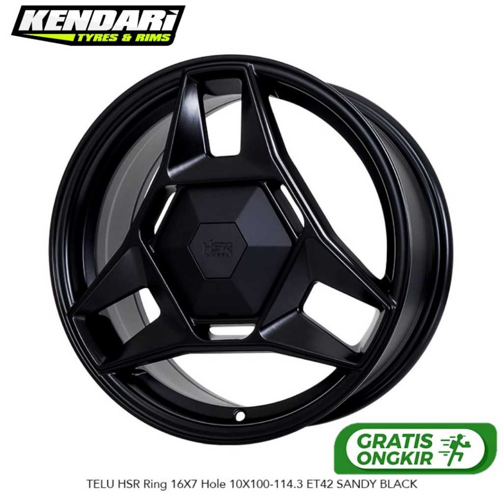 Velg Racing Mobil Avanza New Vw Polo Ertiga Ring 16 HSR TELU R16