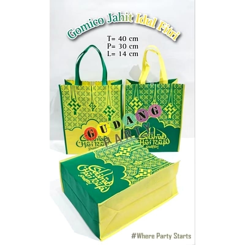 

Tas Hampers Spesial Idul Fitri Tebal Cantik