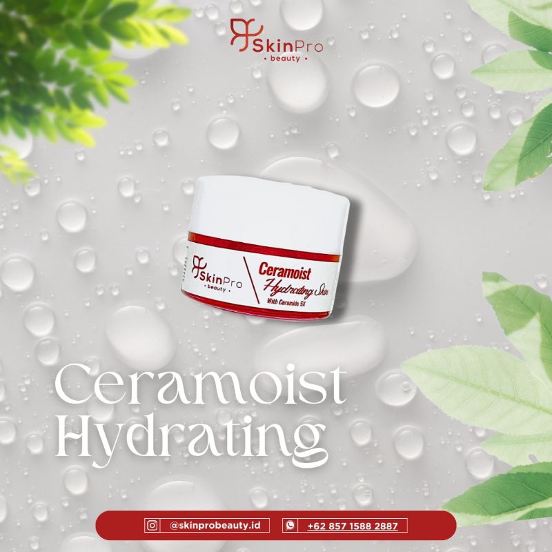 SkinPro Ceramoist Hydrating Skin