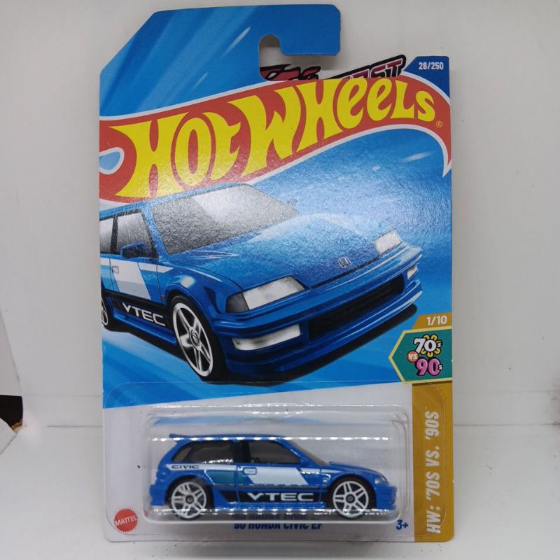Hotwheels civic ef