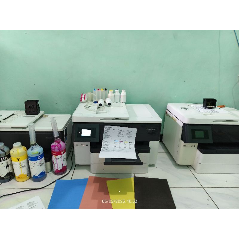 Jasa Modifikasi Chipless Printer HP 7720-7740