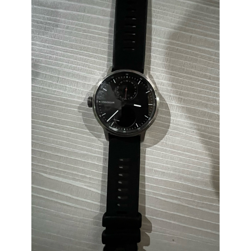 Jam Tangan Pintar Withings Scanwatch 2, Hybrid Smartwatch GPS Heart Rate ECG Sleep Monitor