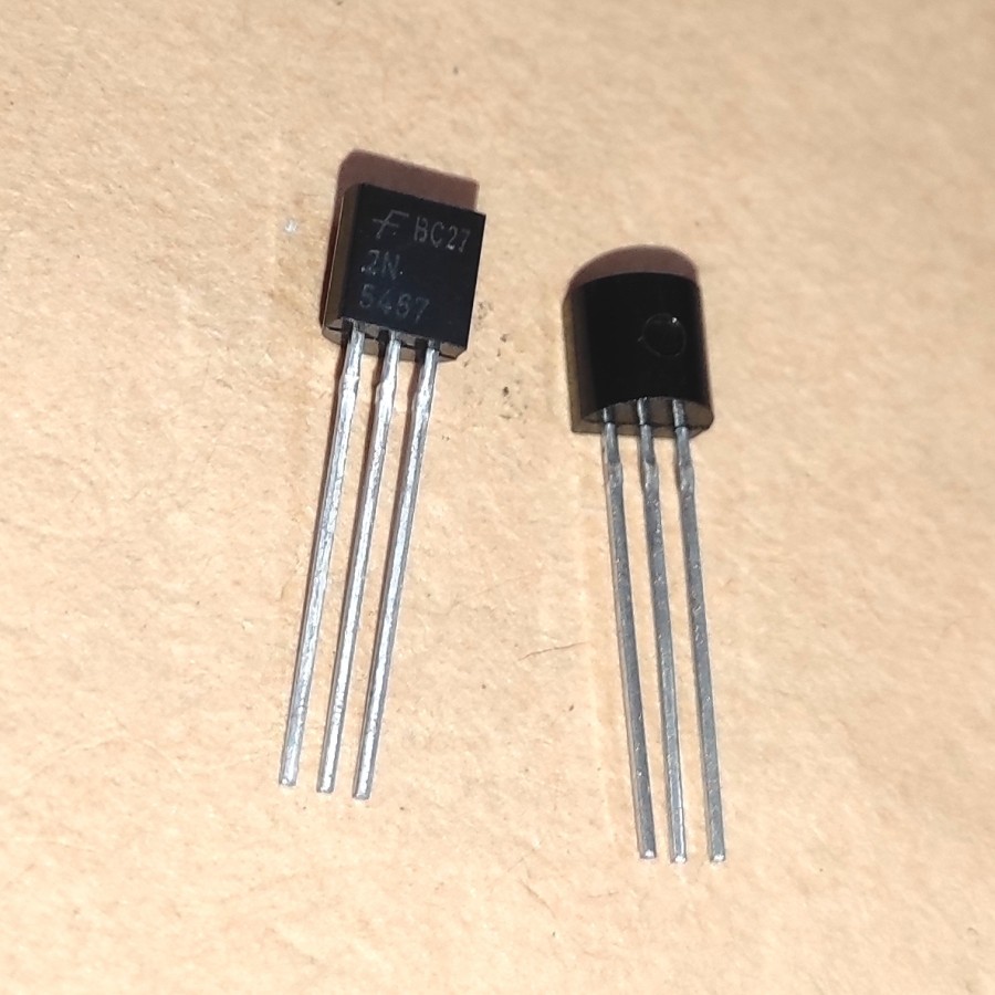 Transistor JFET N-Channel 2N5457 2N 5457