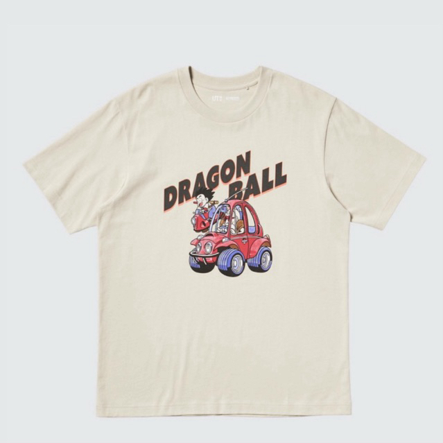 Sale Uniqlo UT T-shirt Dragon Ball Lengan Pendek Original