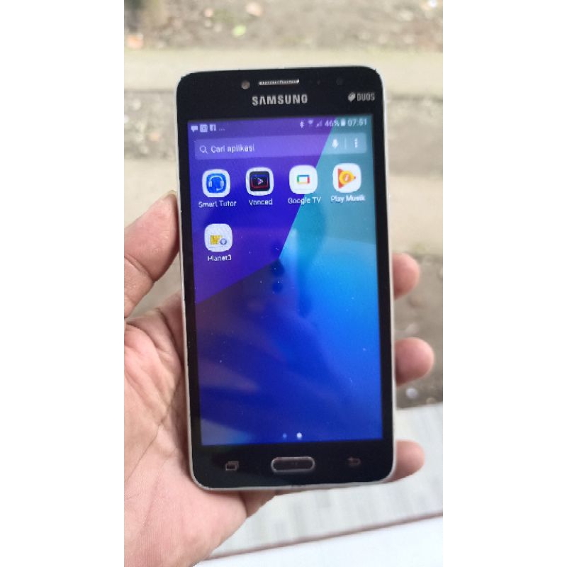 mesin samsung J2 prime normal unit