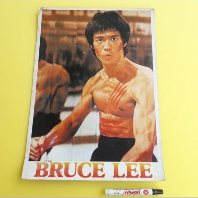Poster Bruce Lee LN26