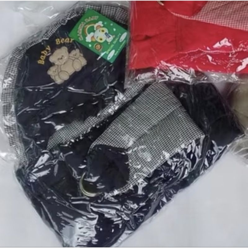 gendongan sling , gendongan samping , gendongan ring