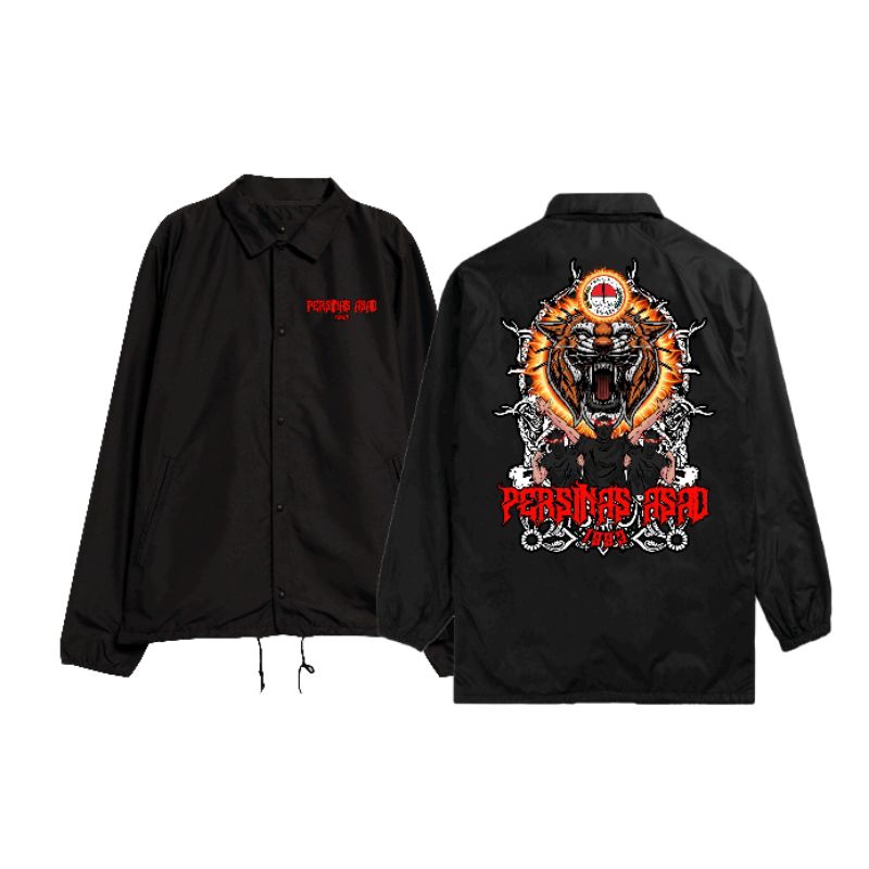 jaket coach pria dan wanita perguruan,keren nyaman