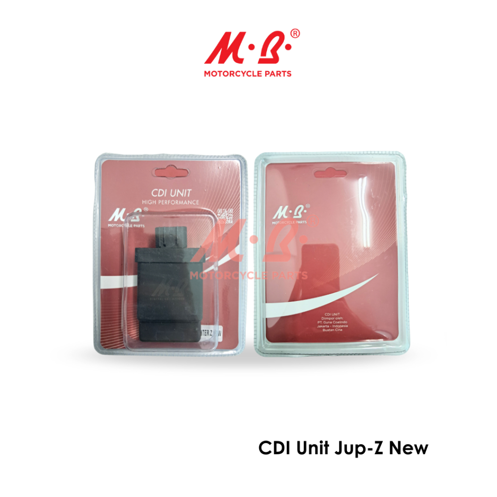 M.B. CDI Unit High Performance Motor Yamaha Jupiter Z New