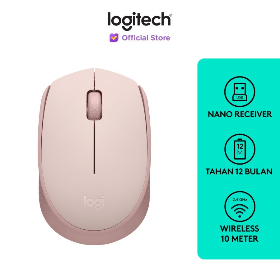 Mouse Wireless Logitech M171 Wireless Mouse M171