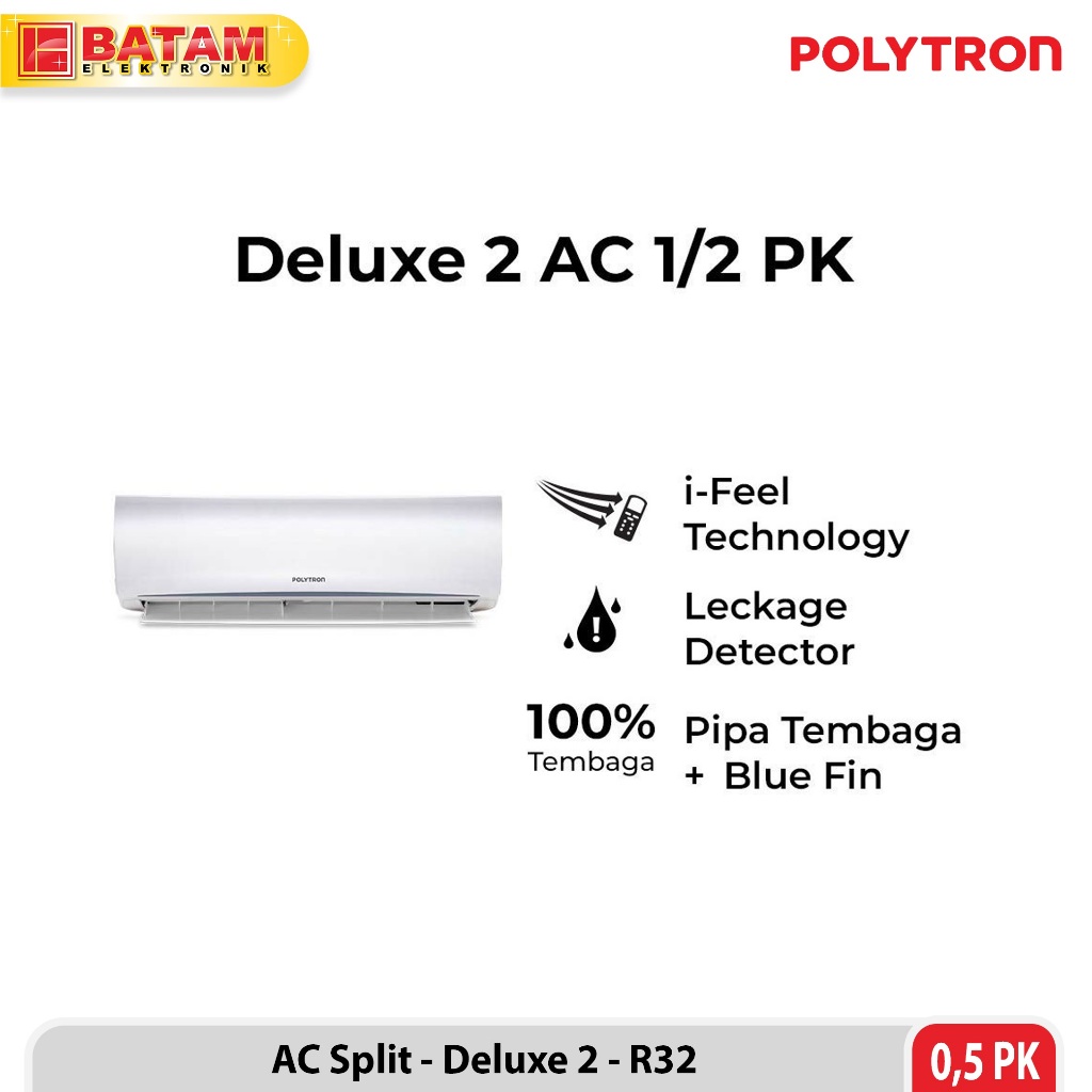 Polytron AC Deluxe2 1/2 PK PAC 05VH - PAC-05VH