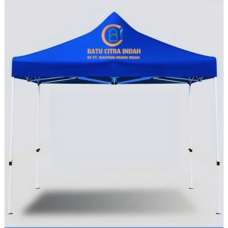 KAIN ATAP TENDA LIPAT SABLON CUSTOM/ ATAP TENDA 2X2 / TERPAL TENDA / KAIN TERPAL ATAP TENDA