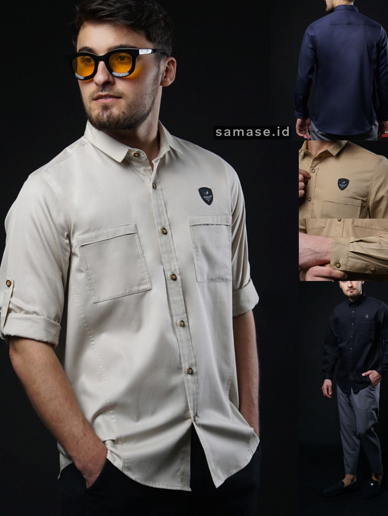 Samase Kemko R067 Koko Dewasa Lengan Panjang