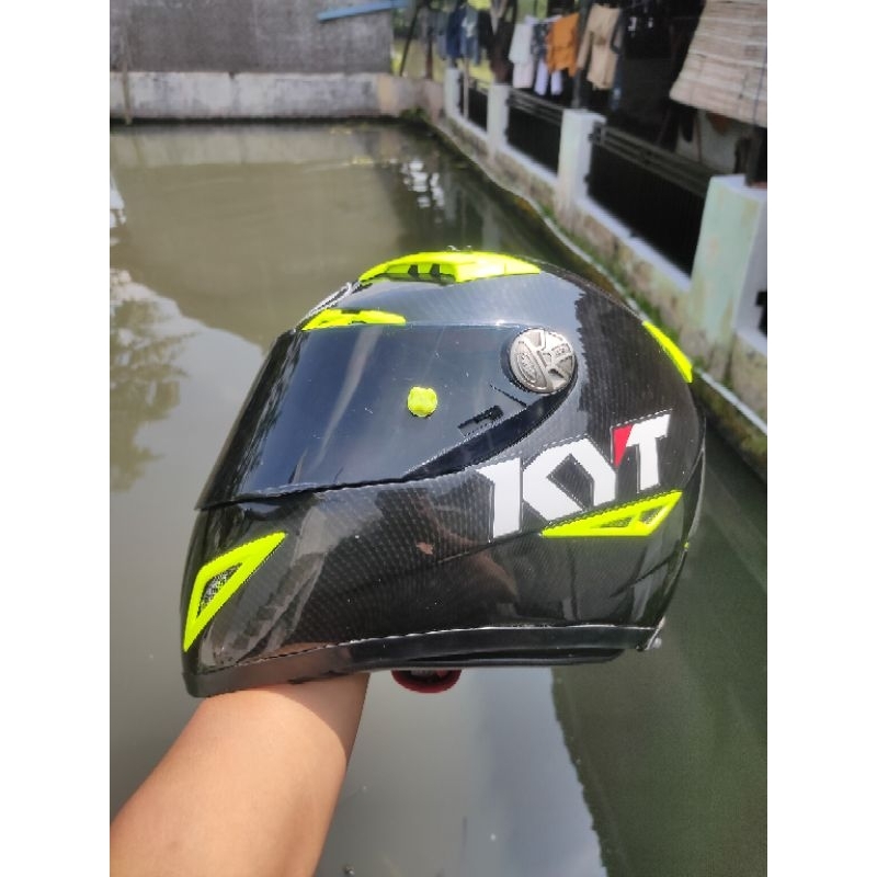 HELM KYT C5 CARBONE SECOND