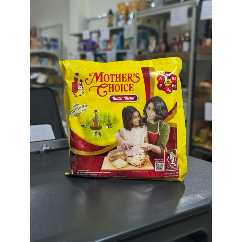

Mother's Choice Butter Blend saset 200gr
