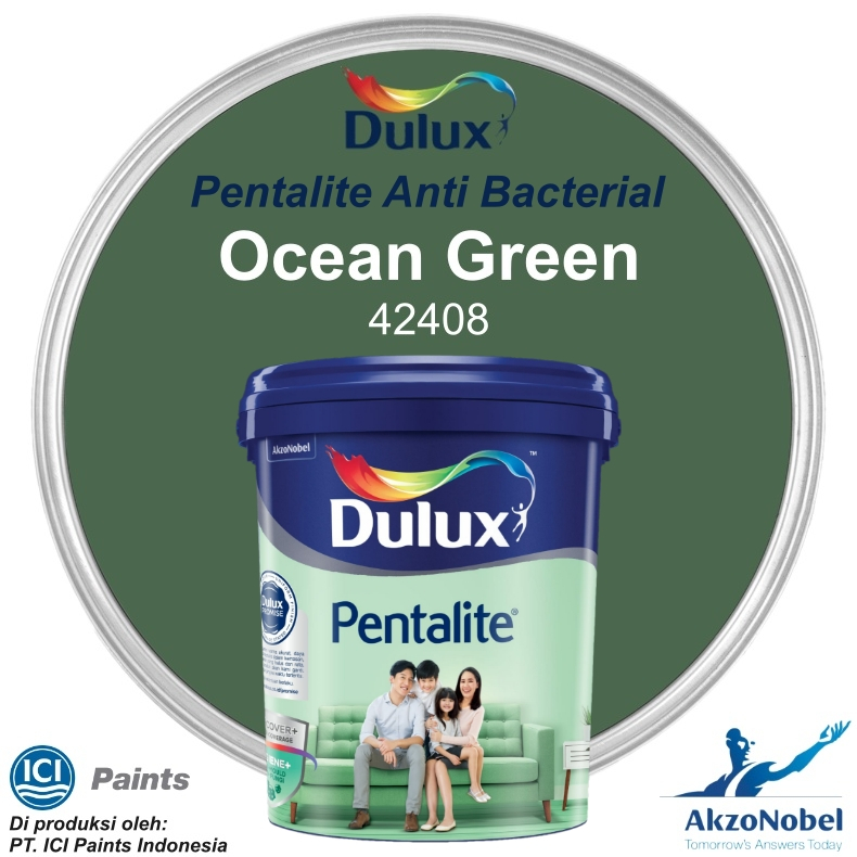 CAT DULUX PENTALITE 2.5 LT - OCEAN GREEN 42408