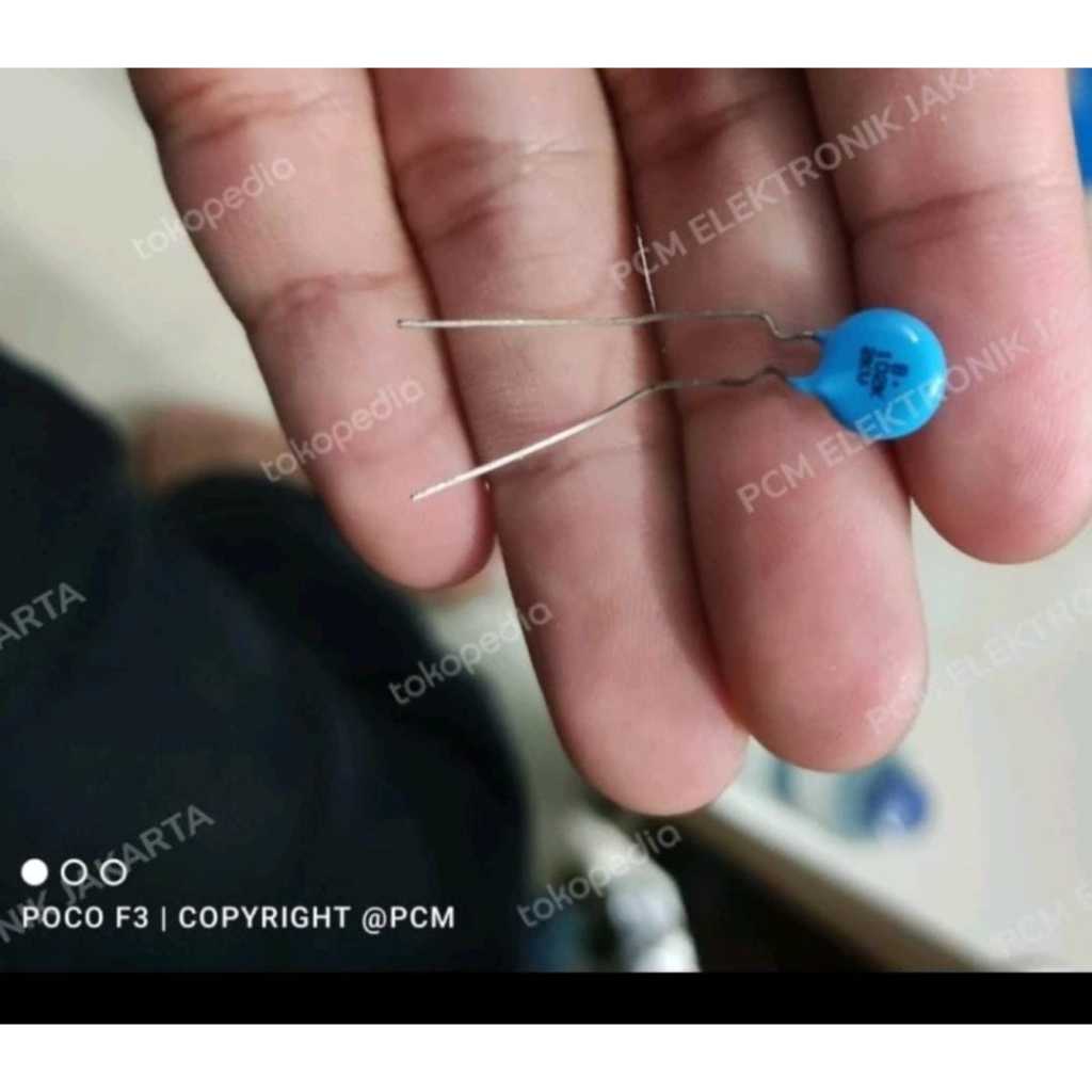 RE2263 kapasitor capacitor 102 1nf 3kv 3 kv bisa buat 1kv 2kv 1 nf 1 2 kv By PCM LTC GLODOK