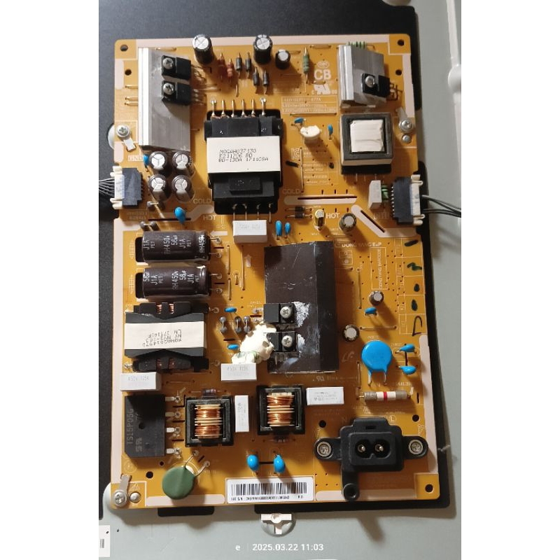 Psu powersapplay regulator tv SAMSUNG UA40MU6100K 40MU6100K ua40mu6100k original