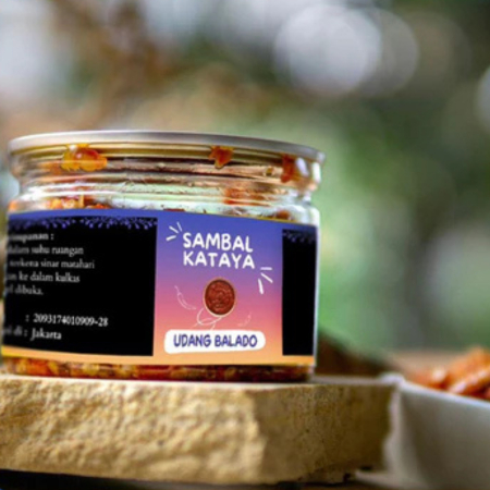 

Sambal Udang Balado Best Seller 120gr