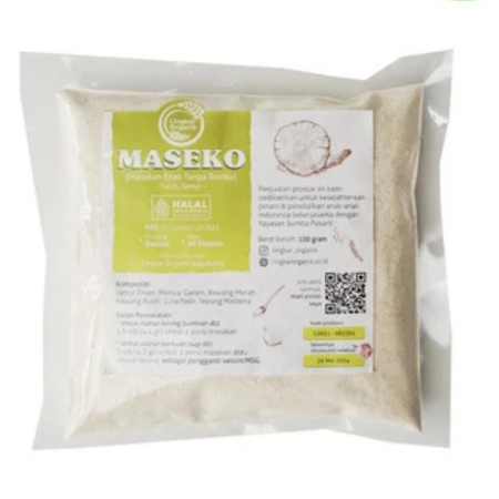 

Maseko Kaldu Jamur Non MSG Kemasan 100gr